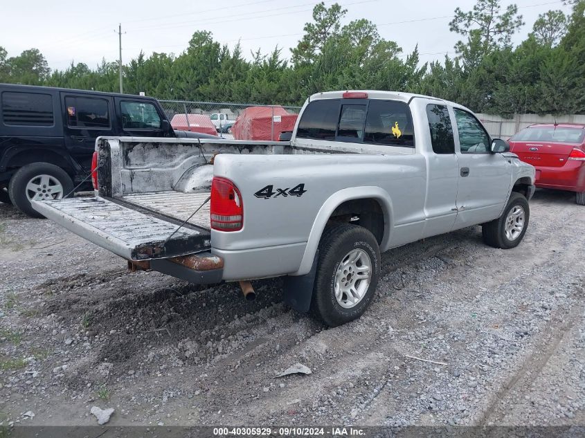 2004 Dodge Dakota