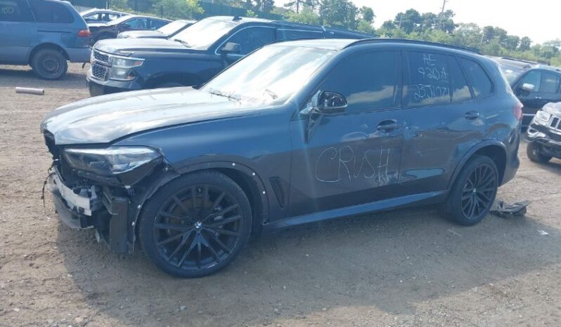 
								2022 BMW X5 full									