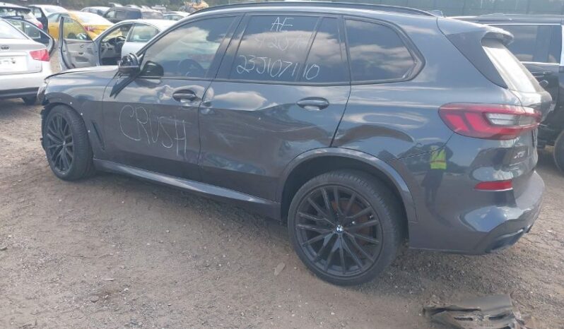 
								2022 BMW X5 full									