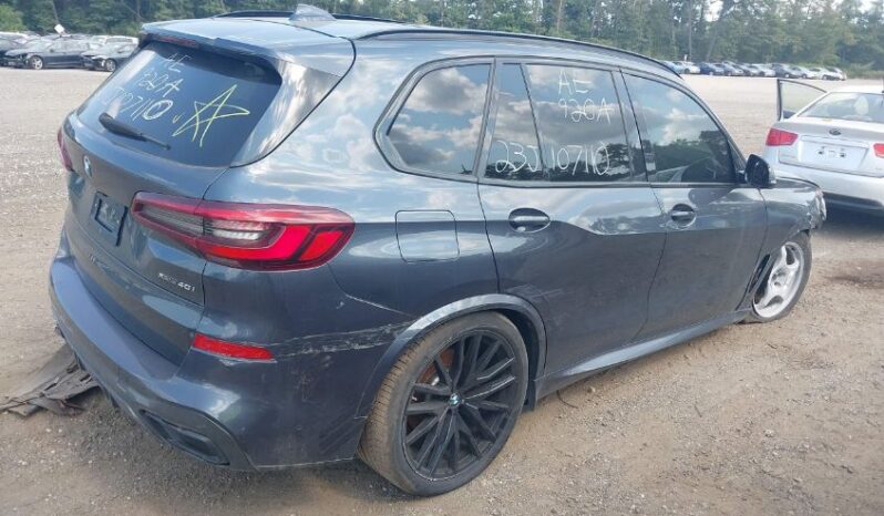 
								2022 BMW X5 full									