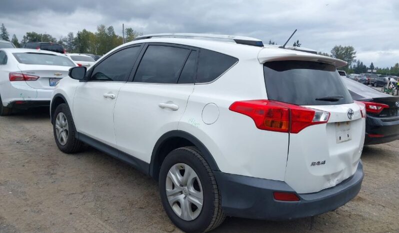
								2015 Toyota Rav4 full									