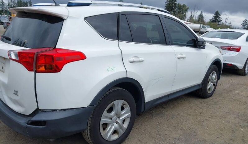 
								2015 Toyota Rav4 full									