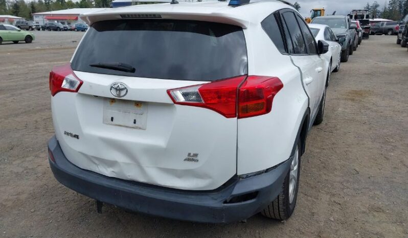 
								2015 Toyota Rav4 full									
