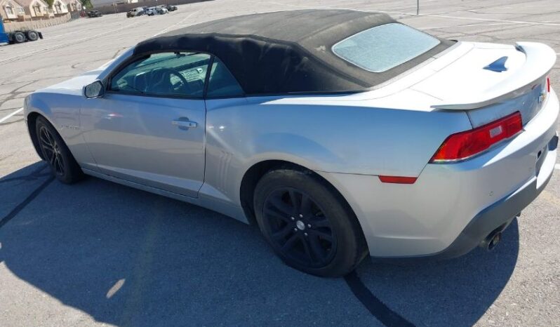 
								2015 Chevrolet Camaro full									