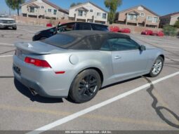 
										2015 Chevrolet Camaro full									