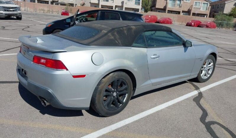 
								2015 Chevrolet Camaro full									
