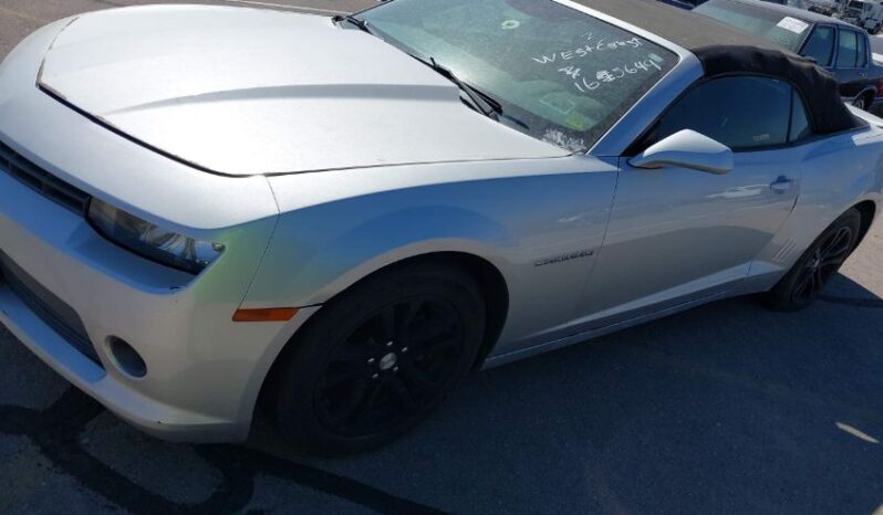 
								2015 Chevrolet Camaro full									