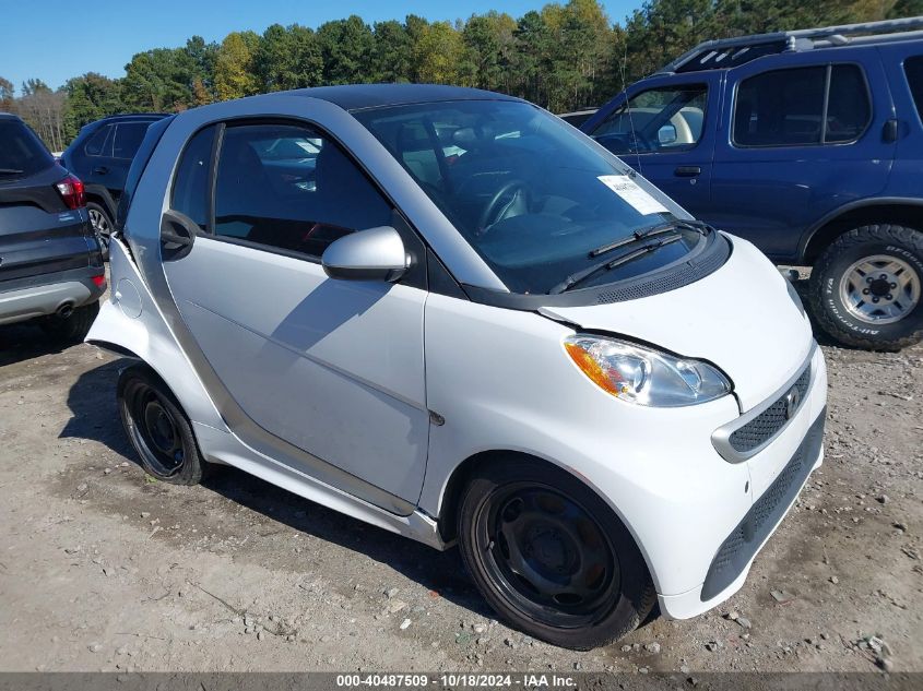 2015 Smart Fortwo