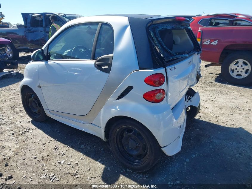2015 Smart Fortwo