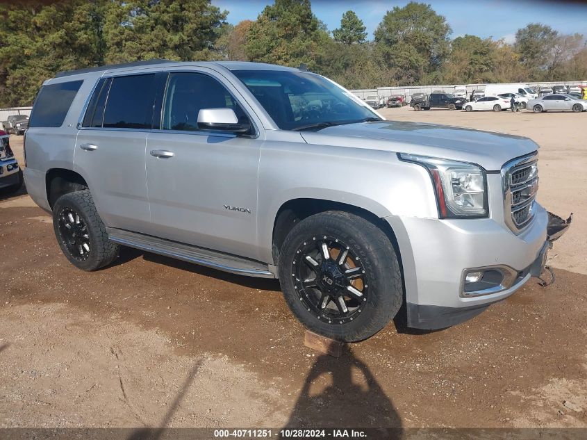 2015 Gmc Yukon