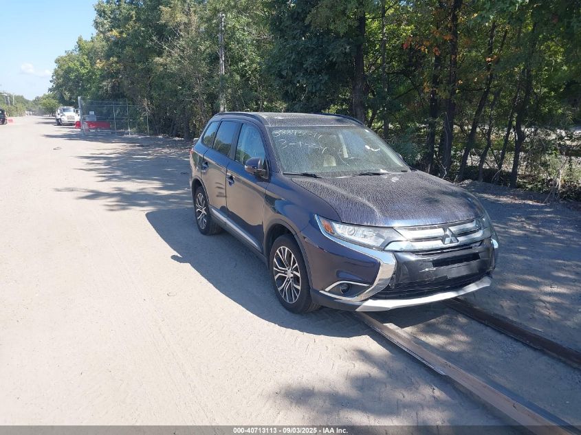 2016 Mitsubishi Outlander