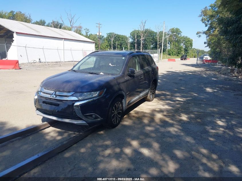 2016 Mitsubishi Outlander