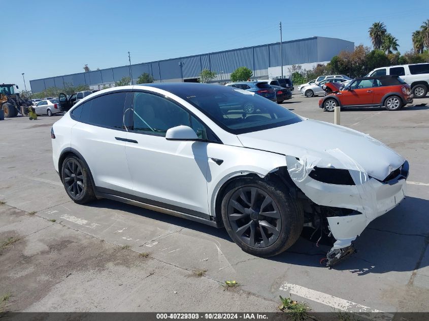 2022 Tesla Model x