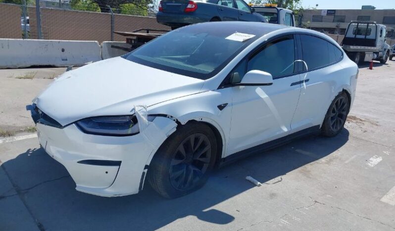 
								2022 Tesla Model x full									