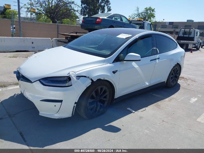 2022 Tesla Model x