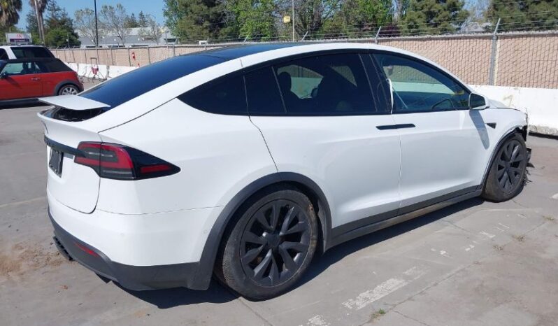 
								2022 Tesla Model x full									