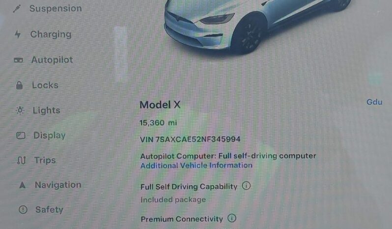 
								2022 Tesla Model x full									