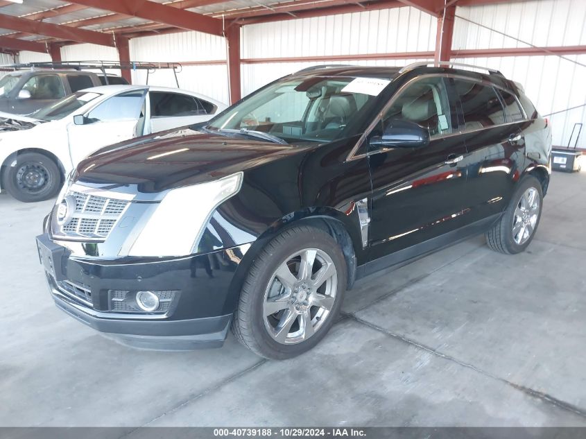 2012 Cadillac Srx