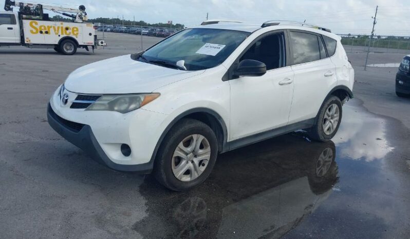 
								2015 Toyota Rav4 full									