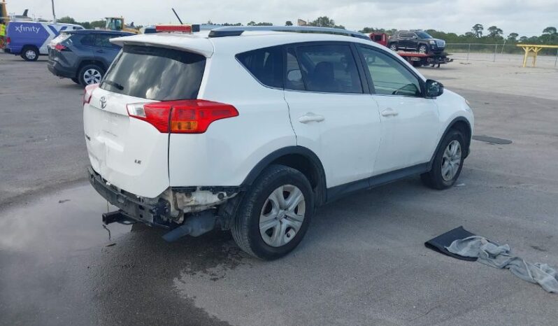 
								2015 Toyota Rav4 full									