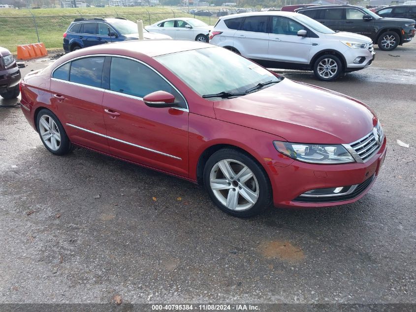 2014 Volkswagen Cc