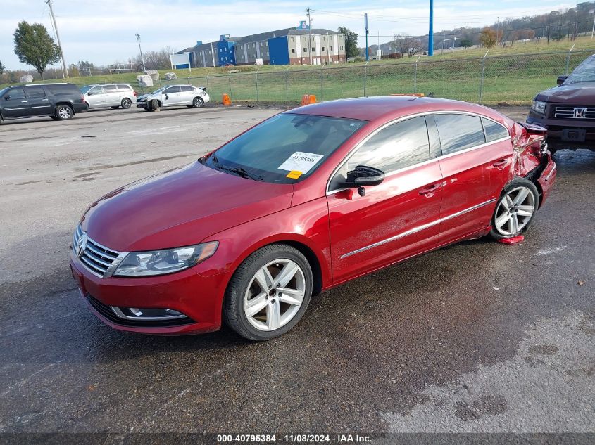 2014 Volkswagen Cc