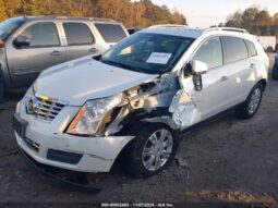 
										2014 Cadillac Srx full									