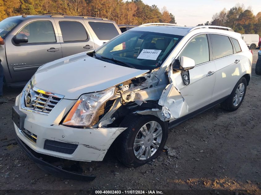 2014 Cadillac Srx