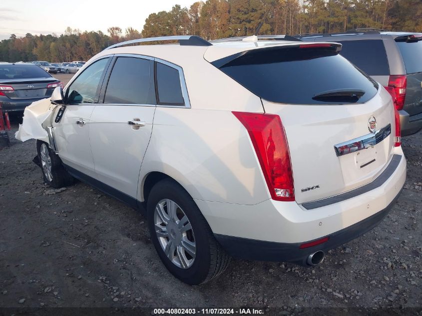 2014 Cadillac Srx