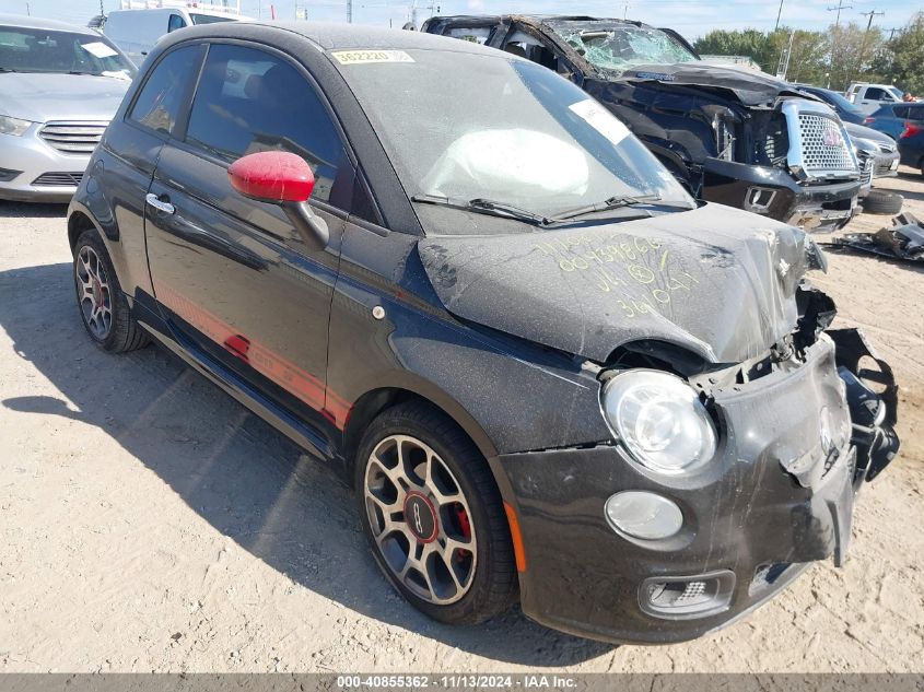 2012 Fiat 500