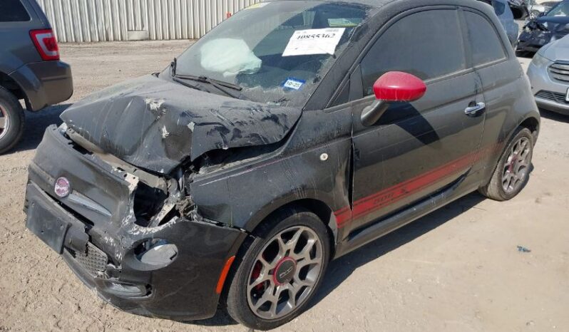 
								2012 Fiat 500 full									