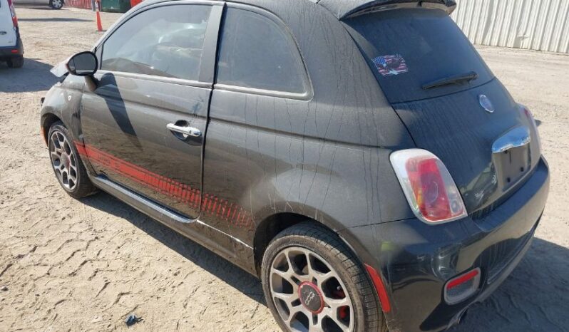 
								2012 Fiat 500 full									
