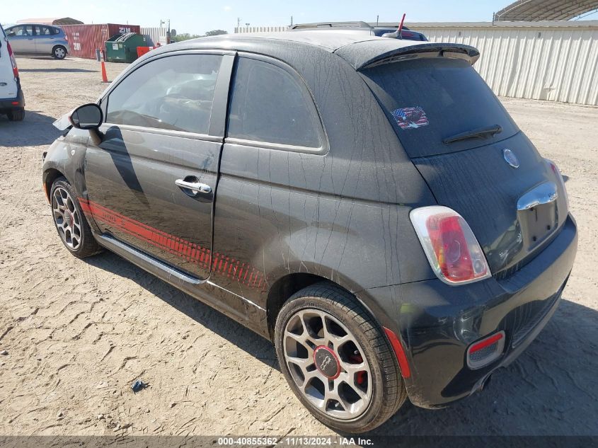 2012 Fiat 500