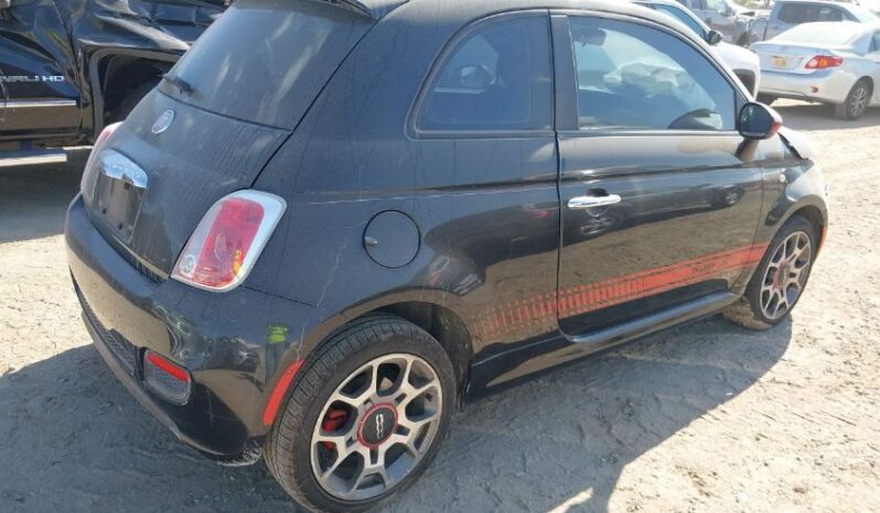 
								2012 Fiat 500 full									