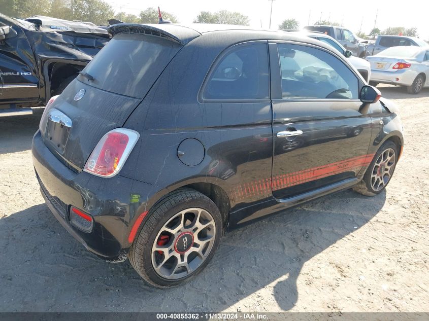 2012 Fiat 500