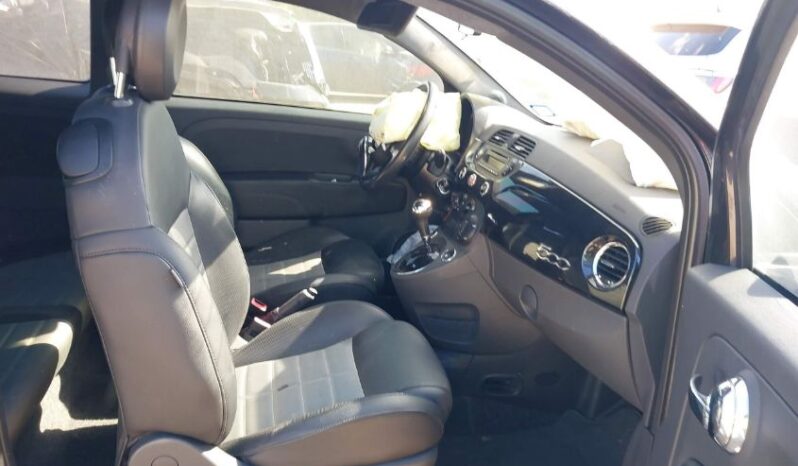 
								2012 Fiat 500 full									