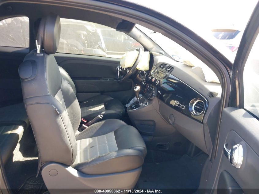 2012 Fiat 500