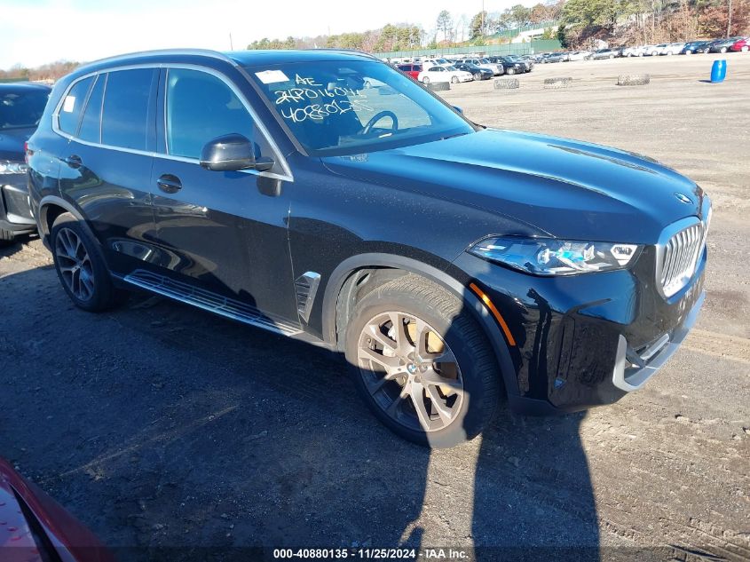 2024 BMW X5