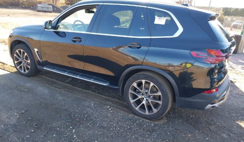
								2024 BMW X5 full									