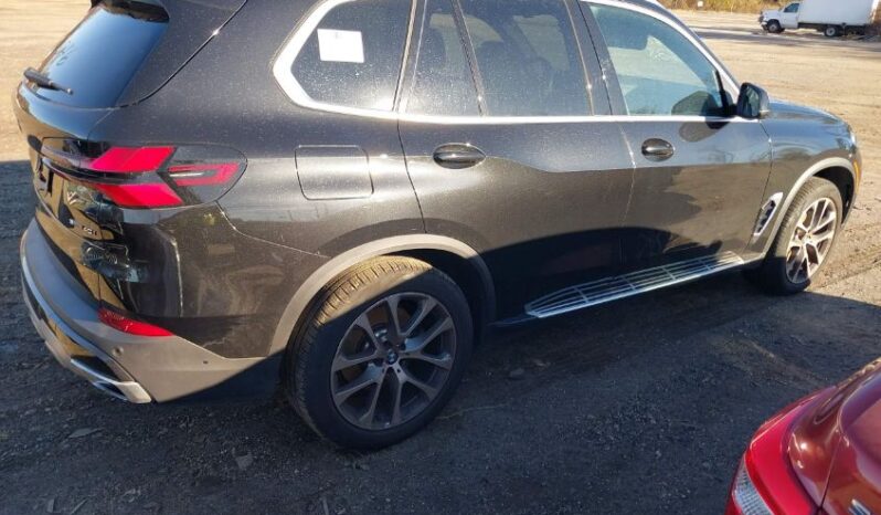 
								2024 BMW X5 full									