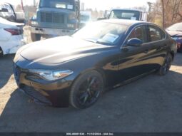 
										2018 Alfa romeo Giulia full									