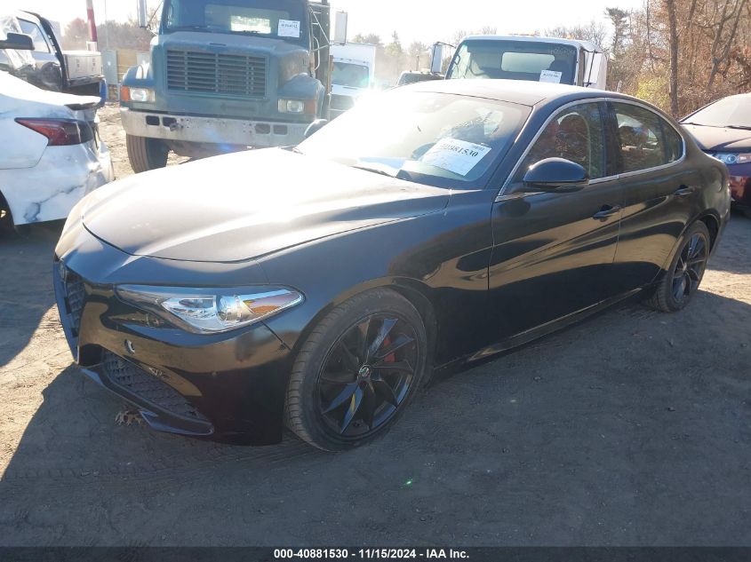 2018 Alfa romeo Giulia