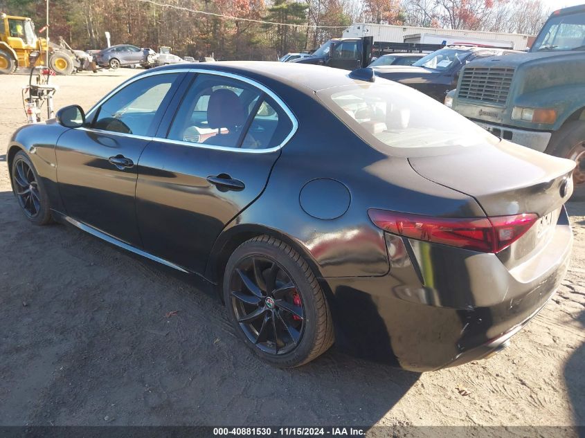 2018 Alfa romeo Giulia