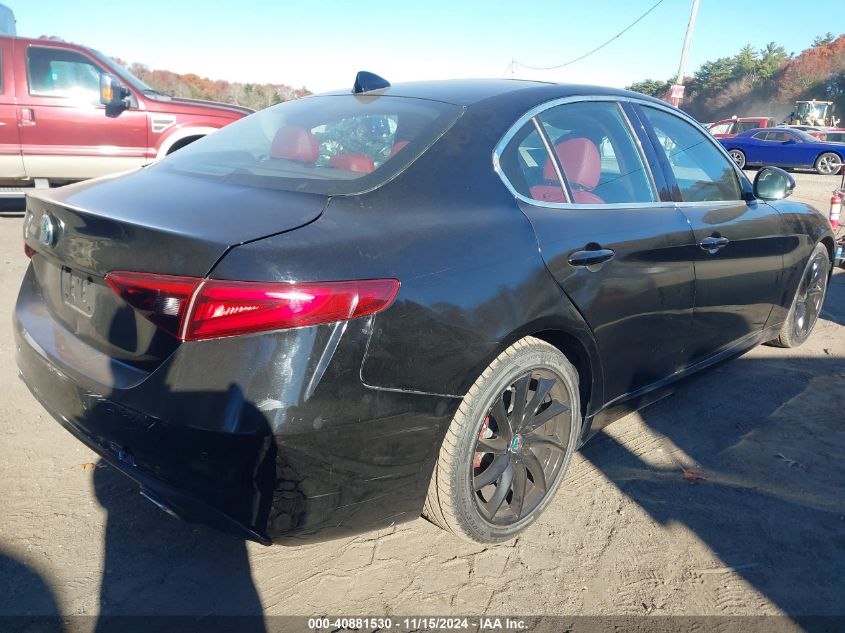 2018 Alfa romeo Giulia