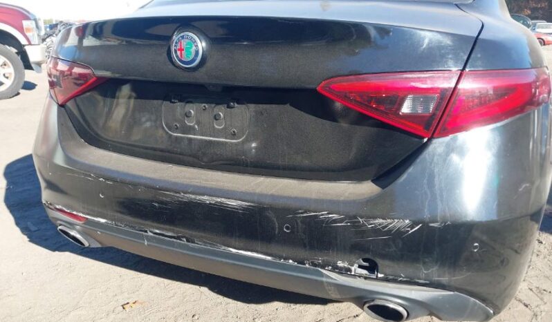 
								2018 Alfa romeo Giulia full									