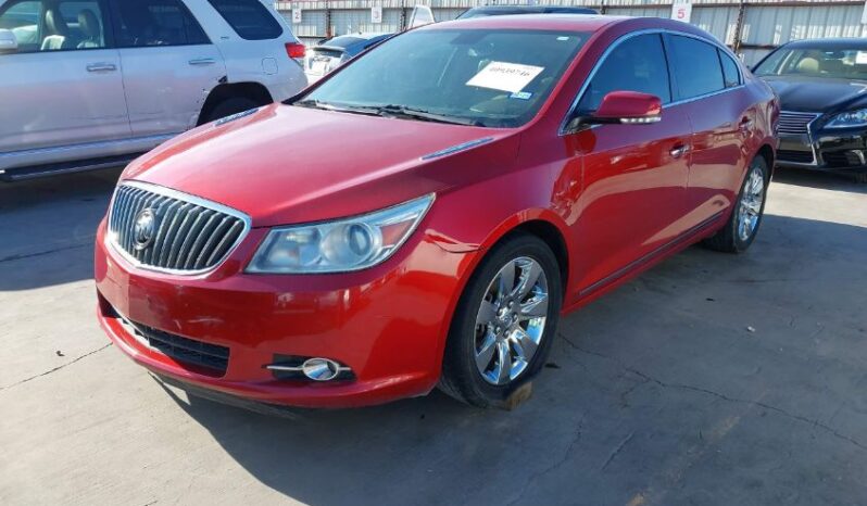 
								2013 Buick Lacrosse full									