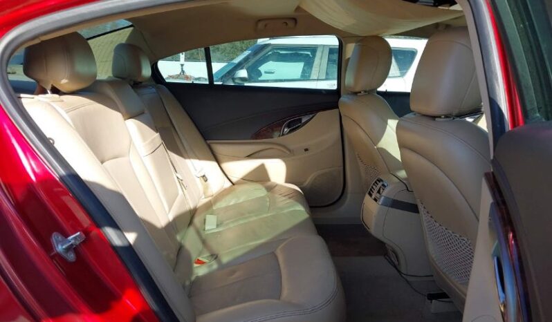 
								2013 Buick Lacrosse full									