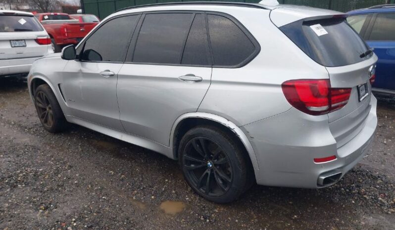 
								2018 BMW X5 full									