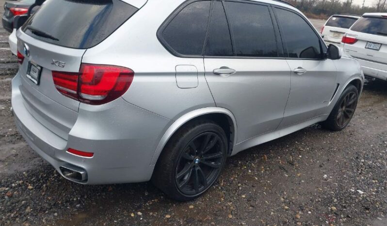 
								2018 BMW X5 full									