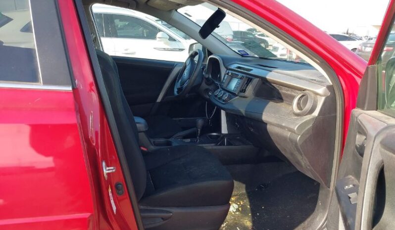 
								2016 Toyota Rav4 full									